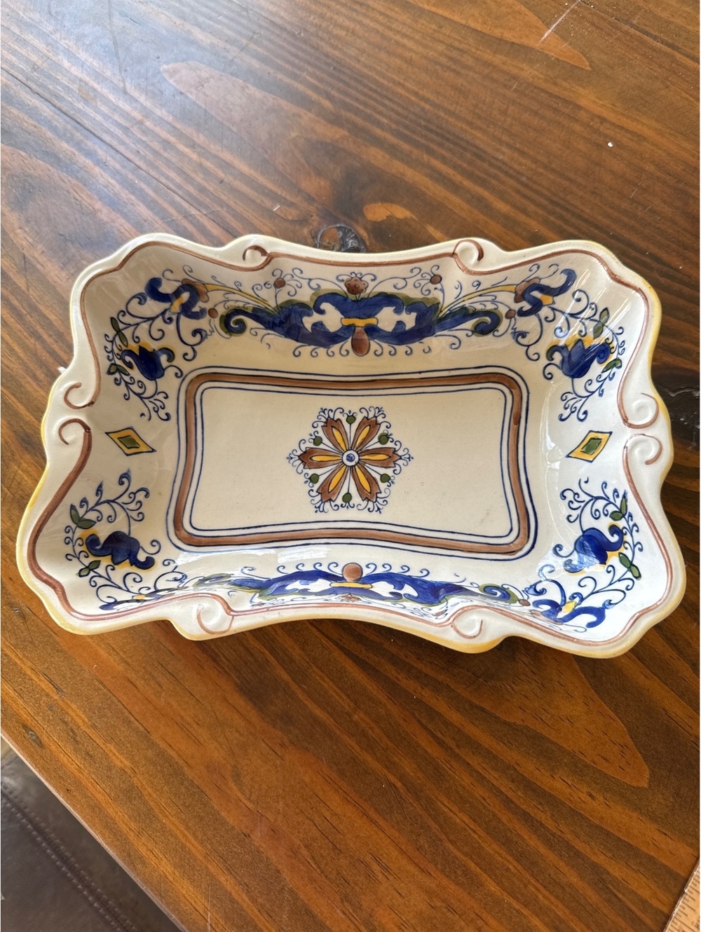 Temp-tations Presentable Ovenware by Tara Ceramic Serving Dish